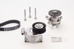 CONTITECH Pompa apa + Set curea transmisie cu caneluri CONTITECH 6PK1306WP1 (6PK1306WP1)