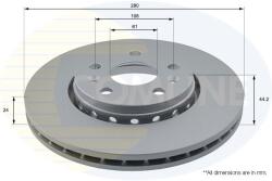 COMLINE Disc frana COMLINE ADC1593V (ADC1593V)
