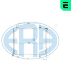 ERA Condensator, climatizare ERA 667256 (667256)
