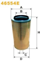 Wix Filters Filtru aer WIX FILTERS 46554E (46554E)