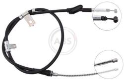 ABS Cablu, frana de parcare ABS K15688 (K15688)