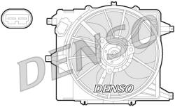 DENSO Ventilator, radiator DENSO DER23003 (DER23003)