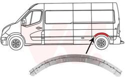 VAN WEZEL Panou lateral VAN WEZEL 4388149 (4388149)