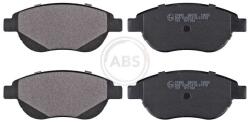 ABS set placute frana, frana disc ABS 37885 (37885)