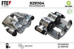 FTE Etrier frana FTE 9291104 (9291104)
