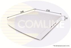 COMLINE Filtru, aer habitaclu COMLINE EKF122 (EKF122)