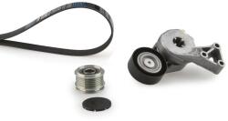GATES Set curea transmisie cu caneluri GATES Micro-V® K026PK1043 (K026PK1043)