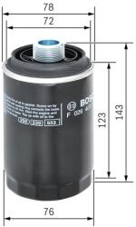Bosch Filtru ulei BOSCH F 026 407 179 (F 026 407 179)