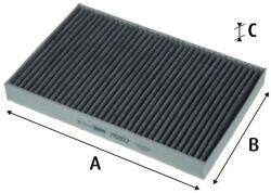 VALEO Filtru, aer habitaclu VALEO 715927 (715927)
