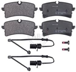 ABS set placute frana, frana disc ABS 37963 (37963)