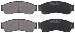 ABS set placute frana, frana disc ABS 37849 (37849)
