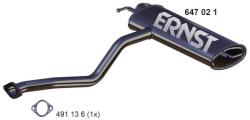 ERNST Toba esapament finala ERNST 647021 (647021)