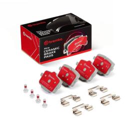BREMBO set placute frana, frana disc BREMBO P06101NX (P06101NX)