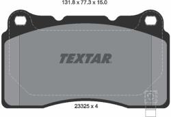 TEXTAR set placute frana, frana disc TEXTAR Q+ 2332501 (2332501)