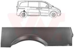 VAN WEZEL Panou lateral VAN WEZEL 3081144 (3081144)