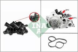 Schaeffler INA Pompă de apă, răcire motor Schaeffler INA 538 0889 10 (538 0889 10)