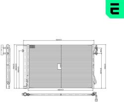ERA Condensator, climatizare ERA 667397 (667397)