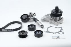 CONTITECH Pompa apa + Set curea transmisie cu caneluri CONTITECH 6PK2490WP1 (6PK2490WP1)