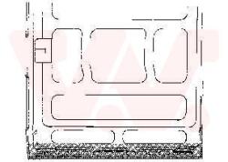 VAN WEZEL Usa, caroserie VAN WEZEL 5870274 (5870274)
