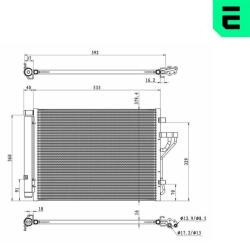 ERA Condensator, climatizare ERA 667361 (667361)