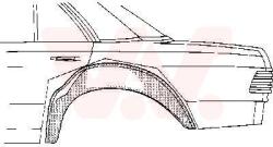 VAN WEZEL Aripa interioara VAN WEZEL 3010348 (3010348)