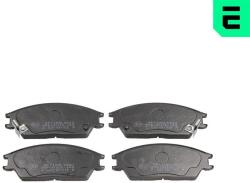 OPTIMAL set placute frana, frana disc OPTIMAL BP-09680 (BP-09680)