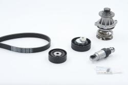 Continental Ctam Pompa apa + Set curea transmisie cu caneluri CONTINENTAL CTAM 6PK1538WP2 (6PK1538WP2)