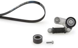 GATES Set curea transmisie cu caneluri GATES K026PK1640 (K026PK1640)
