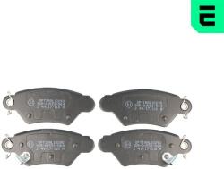 OPTIMAL set placute frana, frana disc OPTIMAL BP-10290 (BP-10290)