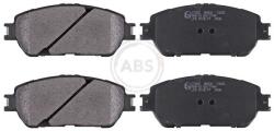 ABS set placute frana, frana disc ABS 37822 (37822)