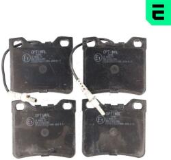 OPTIMAL set placute frana, frana disc OPTIMAL BP-10096 (BP-10096)