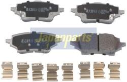 JAPANPARTS set placute frana, frana disc JAPANPARTS PP-263AF (PP-263AF)