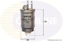 COMLINE filtru combustibil COMLINE EFF126 (EFF126)
