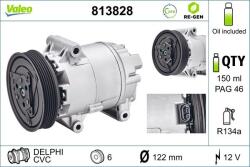 VALEO Compresor, climatizare VALEO RE-GEN REMANUFACTURED 813828 (813828)