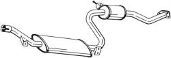 BOSAL Toba esapamet intermediara BOSAL 283-603 (283-603) - automobilus