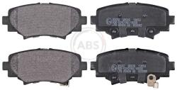 ABS set placute frana, frana disc ABS 35032 (35032)