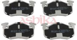 ASHIKA set placute frana, frana disc ASHIKA 51-00-0611 (51-00-0611)
