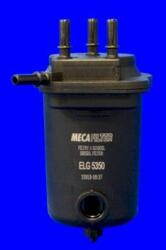 MECAFILTER filtru combustibil MECAFILTER ELG5350 (ELG5350)