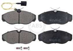 ABS set placute frana, frana disc ABS 37172 (37172)