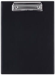 KARTON PP Felírótábla, fedeles, A/5, PVC, fekete (KPP-5-562) - mesescuccok