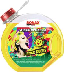 SONAX Agent de curățare, instalație de spălare a geamurilor SONAX Windscreen Wash Concentrate Lemon Rocks 01604000 (01604000)
