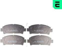 OPTIMAL set placute frana, frana disc OPTIMAL BP-09829 (BP-09829)