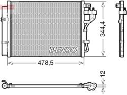 DENSO Condensator, climatizare DENSO DCN43006 (DCN43006)
