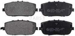 ABS set placute frana, frana disc ABS 37550 (37550)