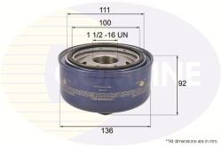 COMLINE Filtru ulei COMLINE EOF177 (EOF177)