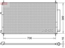 DENSO Condensator, climatizare DENSO DCN40024 (DCN40024)