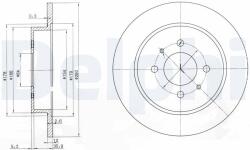 DELPHI Disc frana DELPHI BG3102 (BG3102)