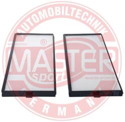 Master-sport Germany Filtru, aer habitaclu MASTER-SPORT GERMANY 2506-2-IF-SET-MS (2506-2-IF-SET-MS)
