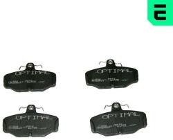 OPTIMAL set placute frana, frana disc OPTIMAL BP-09512 (BP-09512)