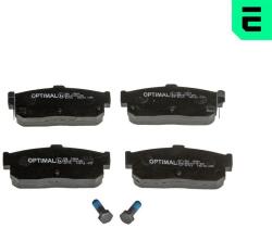 OPTIMAL set placute frana, frana disc OPTIMAL BP-12424 (BP-12424)